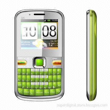 GSM Quad-band Tri-SIM/Standby Mobile Phones, Support Bluetooth, TV, Shaker, Dual-loudspeaker